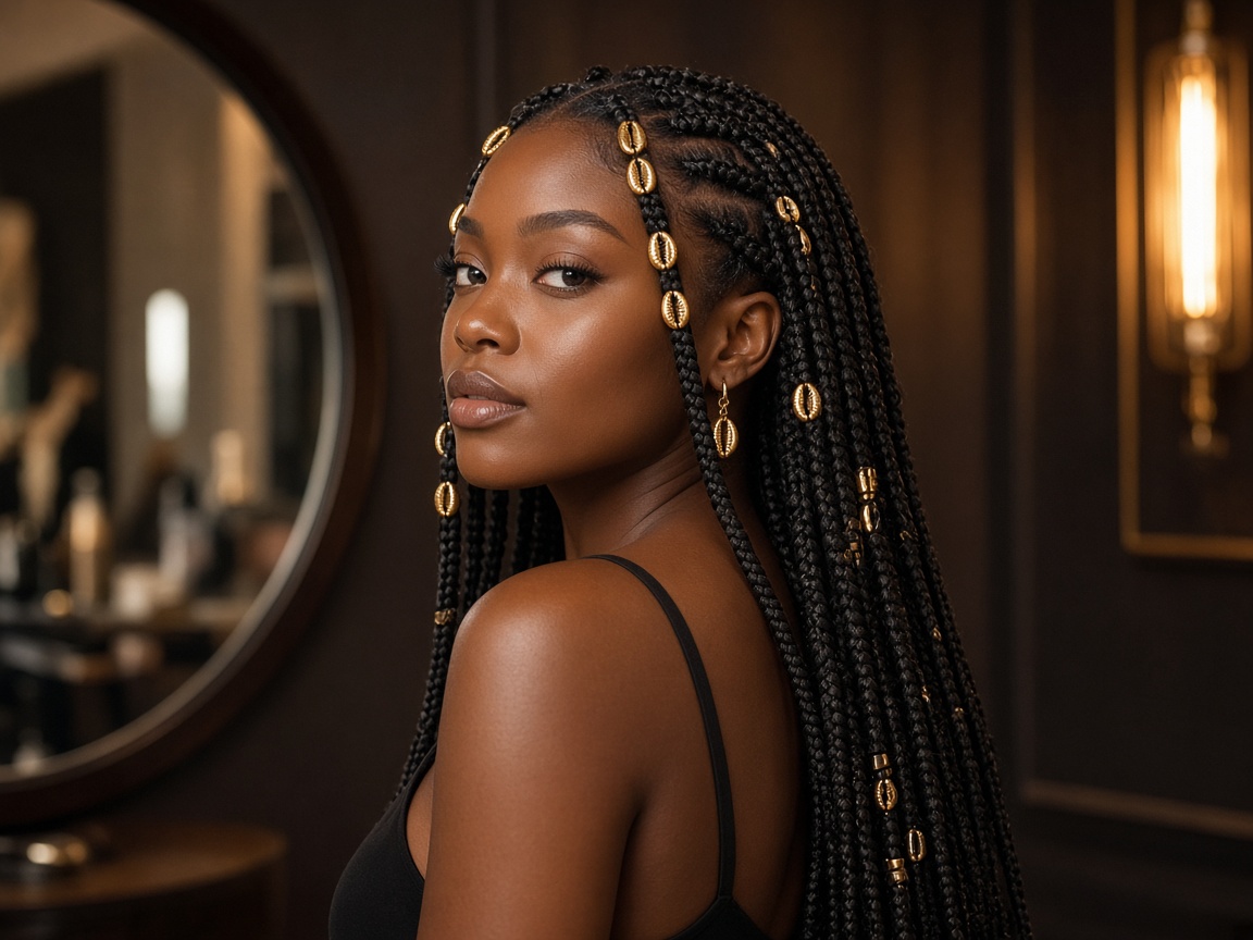 Goddess Braids