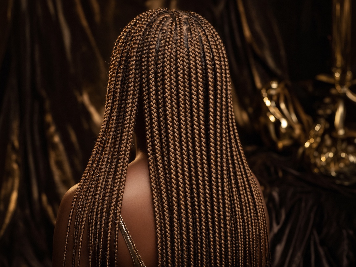 Knotless Box Braids