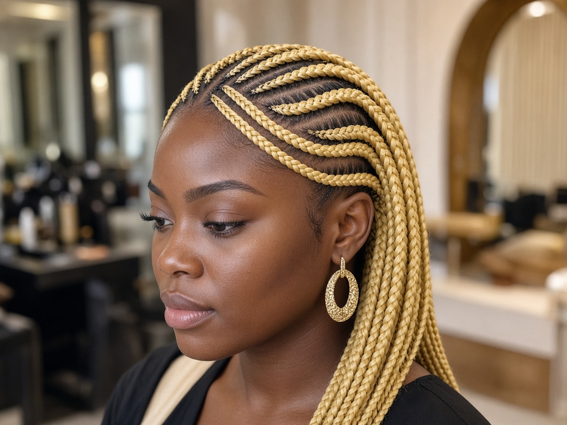 Lemonade Braids